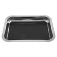 thumbnail image 4 of MOVTOTOP Stainless Steel Dissecting Pan Lab Dissection Tray Wax Pan Classroom Tray For Laboratory School Biology Science Experiments 26x19x4cm, 4 of 7