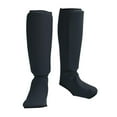 thumbnail image 2 of Espinilleras para Muay Thai, protectores de piernas, prácticos y cómodos, protectores de espinilla para empeine, protectores de espinilla para Sanda, M, 2 of 7