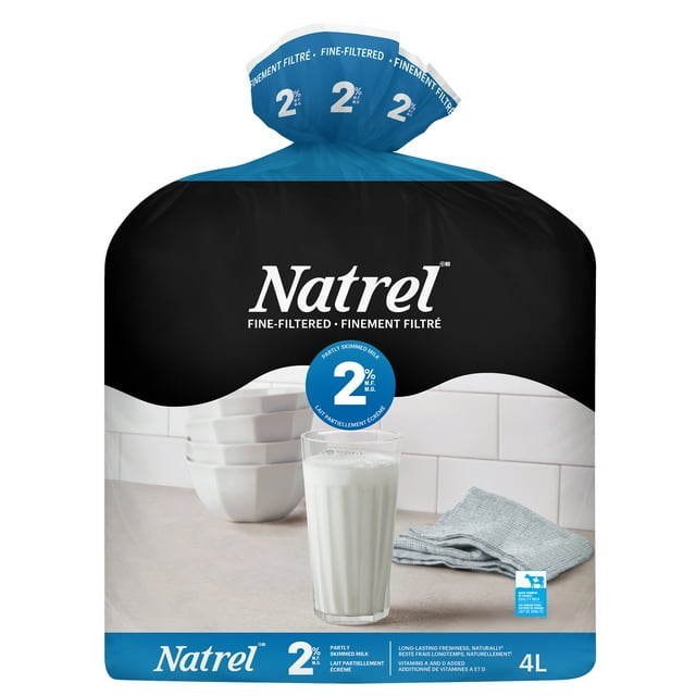 Natrel Fine Filtered 2% Milk 4L