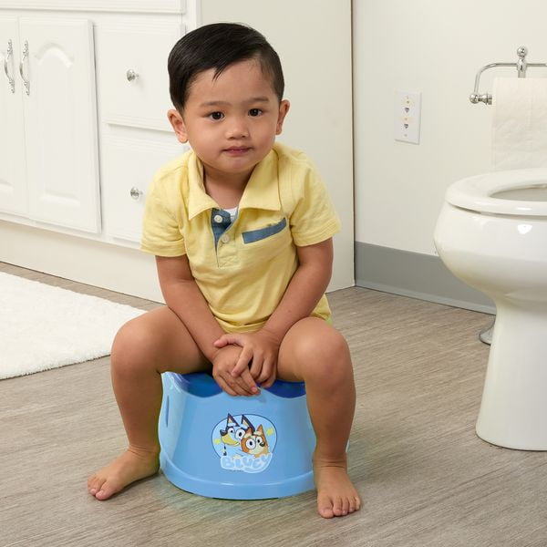 Bluey Floor Potty Trainer for Toddlers