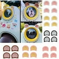 thumbnail image 2 of Colorful Bear Ears Motorcycle Helmet Stickers Decor Unisex for Bicycle and Car, 2 of 5