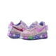 thumbnail image 5 of Tenis Para Niña Con Luces Led Lila Agujetas Super Ligeros lila 16, 5 of 6