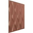 thumbnail image 2 of Ekena Millwork 19 5/8"W x 19 5/8"H Ariel EnduraWall Decorative 3D Wall Panel, Universal Pearl Metallic Champagne Pink (Covers 2.67 Sq. Ft.), 2 of 6