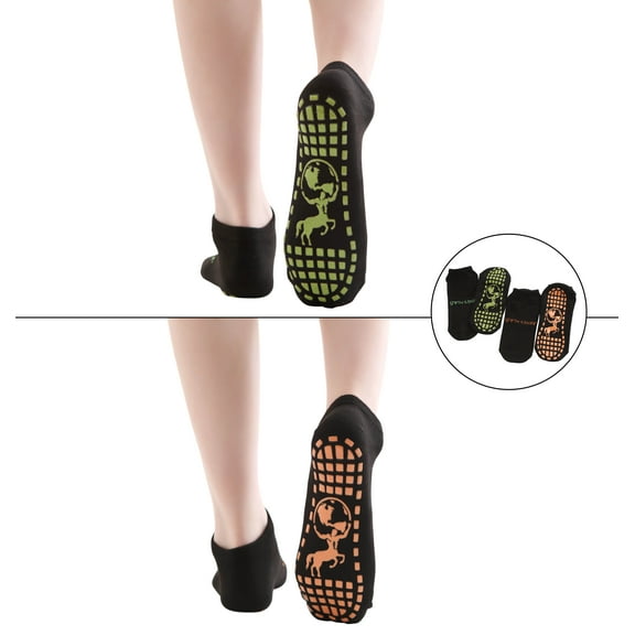 Gym Unit Apparel Non Slip socks, Anti Skid socks for men, Non slip grip Yoga socks for women, Gym socks, Home & Leisure socks
