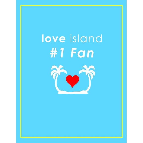 Love Island #1 Fan Notebook (Paperback)