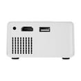 thumbnail image 4 of JGJJUGN Portable Mini Projector 720P with Built-In Speakers, 120ANSI Brightness for Outdoor/Indoor Movies, Automatic Focus Correction, 4 of 9