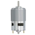thumbnail image 2 of Motor eléctrico de bajo nivel de ruido kusrkot 12V DC 12000 RPM Cojinete de engranaje alto, 2 of 8