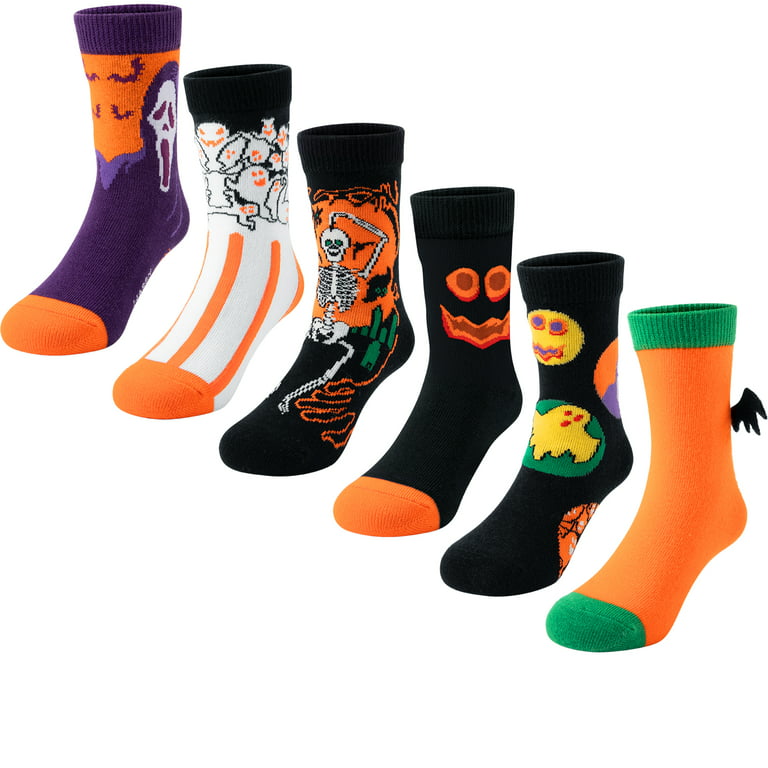 Halloween Poster Sublimated Socks