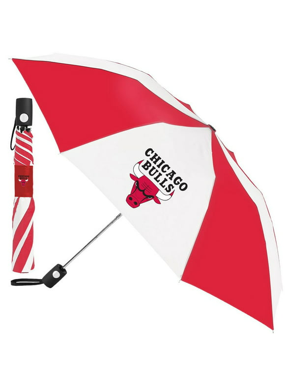 WinCraft Chicago Bulls 42" Primary Logo Folding Umbrella