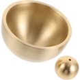 thumbnail image 1 of Campana de latón, agradable recordatorio, timbre de puerta, accesorio para timbre, regalo de Navidad, campana de Navidad, carillón de viento, decoración., 1 of 6