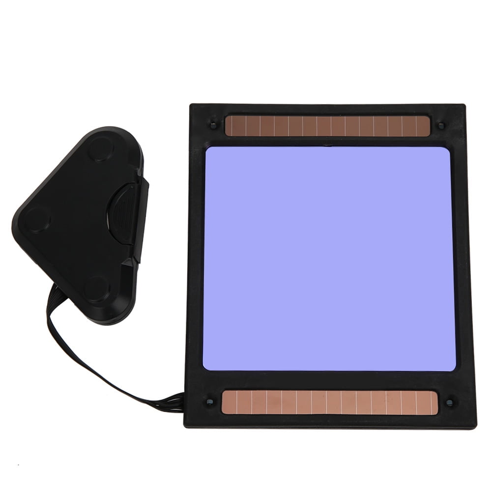 BOKYAN Auto Darkening Filter Welding Helmet Lens Solar Powered Welder Equipment, Stepless Adjustable Shade DIN5-13, ABS Material, 5.51 inches / 14 cm