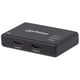 thumbnail image 2 of Splitter HDMI 2 puertos 4K@30Hz alimentado por CA negro Manhattan, 2 of 2