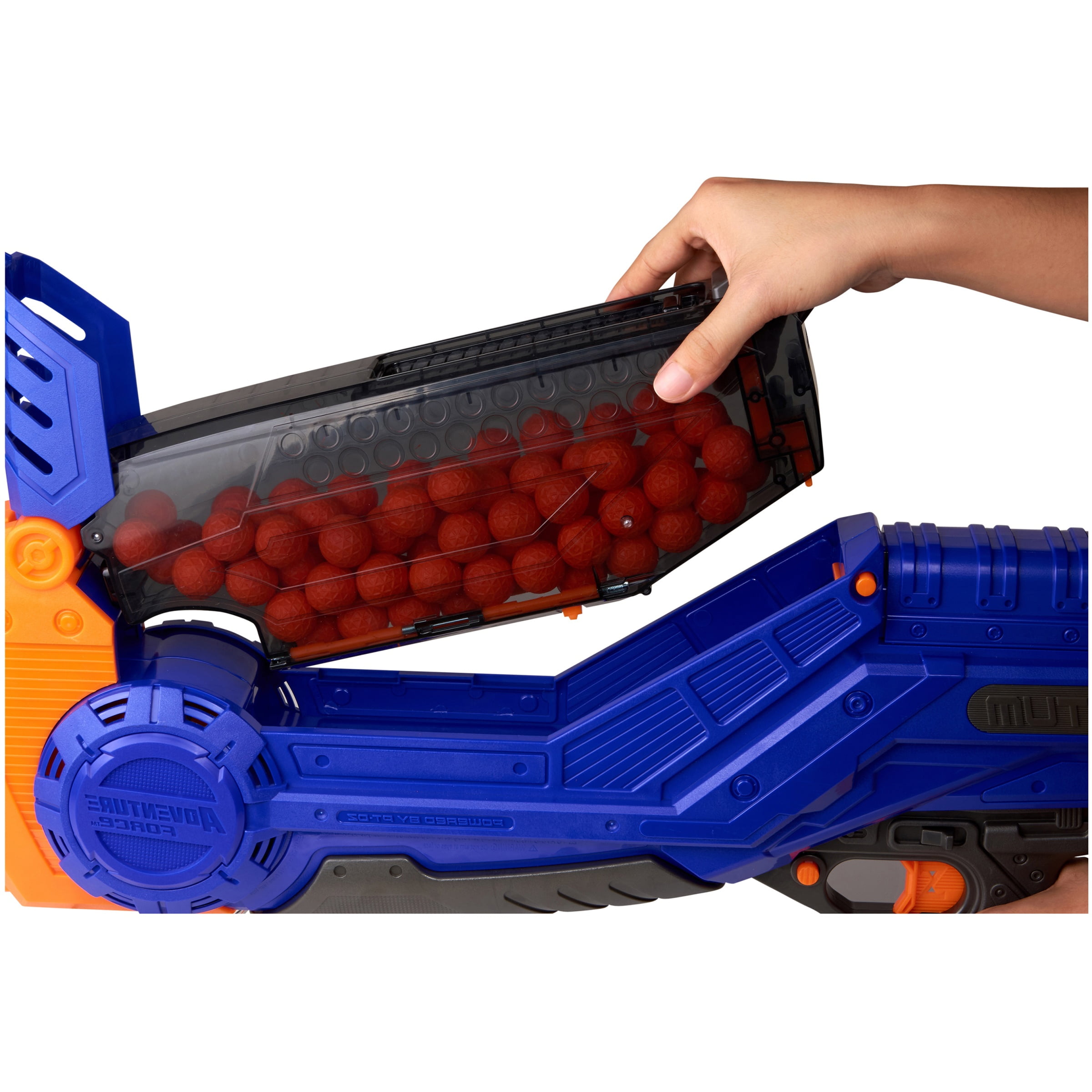 Adventure Force Tactical Strike Quantum Motorized Team Competition Ball  Blaster - Compatible with NERF Rival