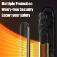thumbnail image 5 of BotaniNest Portable Space Heater With Remote Control Fast Heating Ceramic Tower For Indoor Home Use Quiet Energy Efficient Personal Warmth, 5 of 5