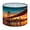 Color 1, variant on Drum Lamp Shade San Francisco skyline Bay Bridge sunset California Lampshade for Table Lamps Floor Lamps Pendant Light 13"x13"x10" Replacement Linen Large Lamp Shade Easy Assembly