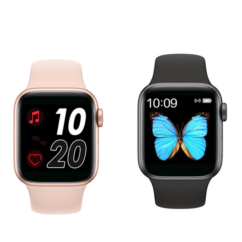 LIVEYOUNG T600+ Sports Bracelet 1.69 Inch Smart Watch Full Screen Fitness  Sports Watchs pink | Walmart Canada