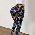 thumbnail image 4 of Puntoco Mujeres Impresión Cintura alta Estiramiento Strethcy Fitness Leggings Pantalones de yoga Puntoco Puntoco-543, 4 of 7