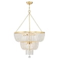 thumbnail image 7 of 610-GA Crystorama Lighting Rylee - 8 Light Chandelier in Classic Style - 24.75 Inches Wide by 37.5 Inches High-Antique Gold Finish    -Traditional, 7 of 7
