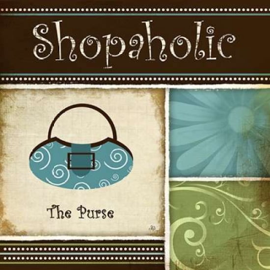 Shopaholic Canvas A
