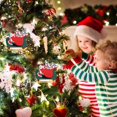 thumbnail image 2 of Adornos Navideños Con Cordón Cuarentena Adorno De Papá Noel Colgante De Árbol De Navidad Regalo Para Amigos O Familiares Minnieouse AP007564-04, 2 of 6