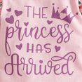 thumbnail image 5 of masbird Newborn Baby Girl Outfits Rib Knit Ruffle Romper with Pants and Headband Set 3Pcs Fall Winter Clothes 0 3 6 12 18 24 Months,Pink,0-3 M, 5 of 9