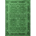 thumbnail image 1 of Ahgly Company Indoor Rectangle Persian Emerald Green Traditional Area Rugs, 4' x 6', 1 of 4