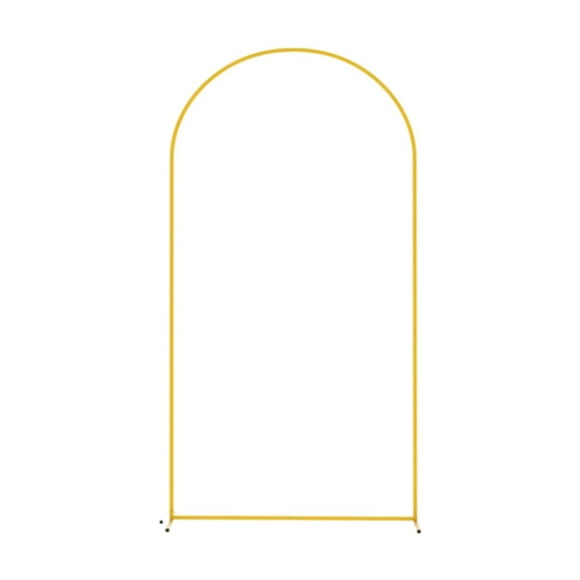 Soporte de fondo de arco de Metal, soporte de arco de globo, marco de fondo arqueado redondo, arco de boda para decoración del hogar de Altura 220cm