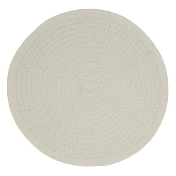 Saro Lifestyle Round Design Placemat (Set of 4)