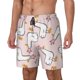 thumbnail image 1 of Fotbe Goose Queen Traje de Baño para Hombre – Shorts de Natación de Secado Rápido con Forro y Bolsillos-X-Large, 1 of 6