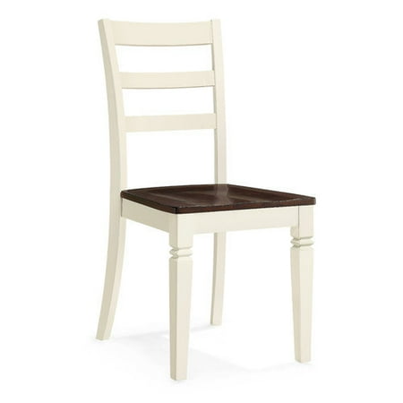 Whalen White And Cherry Wood Desk Chair Classic Cottage Design Whalen White And Cherry Wood Desk Chair Classic Cottage Design