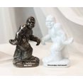 thumbnail image 1 of Ceramic Abominable Snowman Yeti And Bigfoot Salt And Pepper Shakers Figurine Set, 1 of 6