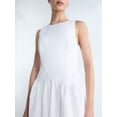 thumbnail image 3 of Free Assembly Women’s and Women's Plus Sleeveless Cotton Racer Back Maxi Dress, Sizes XS-4X, 3 of 4