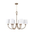 thumbnail image 4 of Regina Andrew 16-1272 Bimini 6 Light 36" Wide Chandelier - Natural, 4 of 4