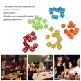 thumbnail image 3 of 6 Sided Game Dice, 50Pcs 6 Sided Translucent Dice Plastic  For Board Games, 3 of 8