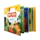 thumbnail image 2 of Libro multifuncional Aprendizaje temprano Ayudas para la enseñanza Juguetes de desarrollo Regalos Ciencia Cognición para guardería Dinosaurio yotijar Libro de pasta silenciosa, 2 of 10