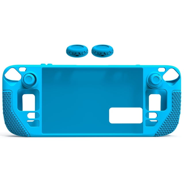 Yimiti Silicone Protective Case For Ps5 Portal - Anti-Scratch & Stylish Design!,Blue