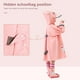 thumbnail image 4 of Chubasqueros para niños, chubasquero para niños de dibujos animados en 3D, ropa impermeable para niños pequeños y niñas (grande) JAMW Sencillez, 4 of 5