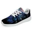thumbnail image 4 of Uminder Mens Athletic Shoes Wolf Sneakers Black Shoes Size 8, 4 of 5