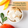 thumbnail image 3 of Manteca de mango White Naturals cruda orgánica sin refinar 480 ml, 3 of 6
