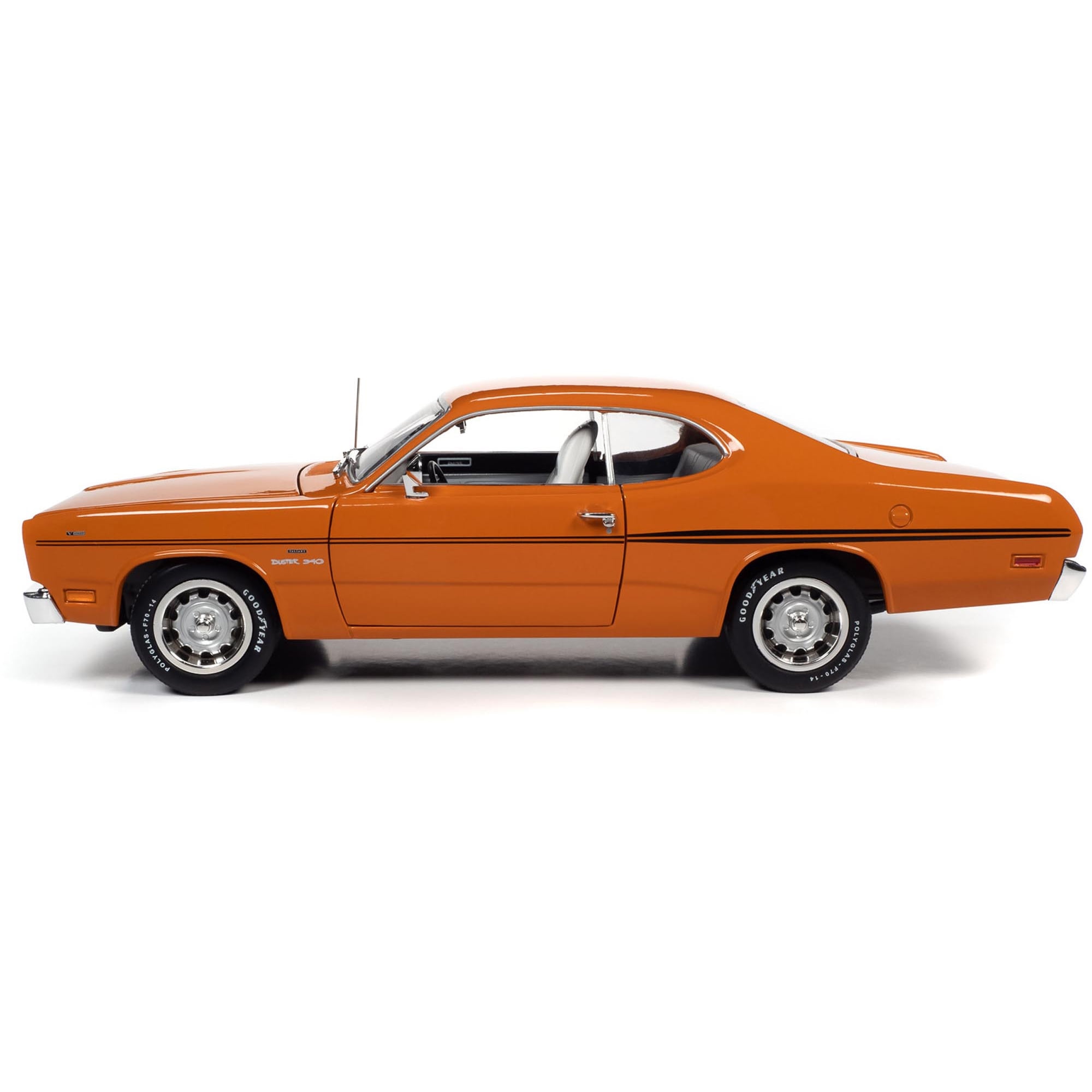 1970 Plymouth Duster 340 Two-Door Coupe EK2 Vitamin C Orange