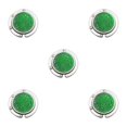 thumbnail image 2 of Toystoory Bolso plegable ganchos bolso seguro y al alcance donde quiera que vaya bolso plegable perchas verde Type2 NO2, 2 of 6