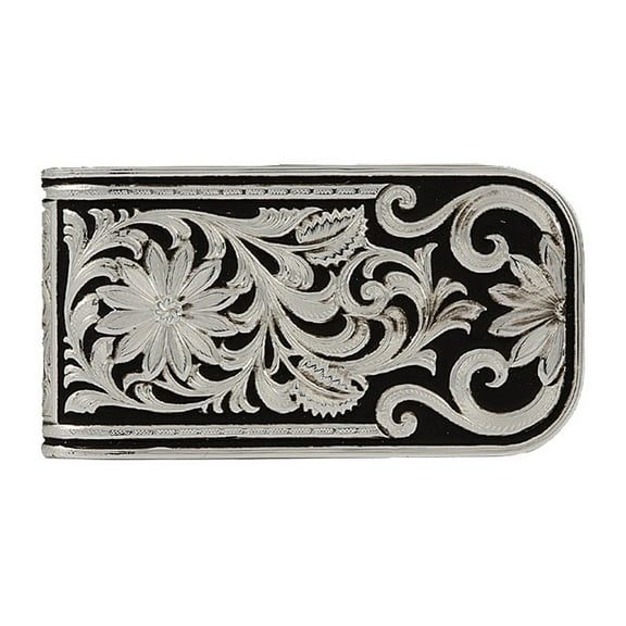 Montana Silversmiths Leather Bitterroot Money Clip - Accessories Other - Mcl27