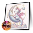 thumbnail image 2 of 5D DIY Taladro Parcial Con Forma Especial Pterosaurio Creciente 30x30cm, 2 of 7
