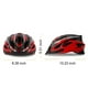 thumbnail image 3 of Cascos de montar Greeniant moda seguros PVC PC Negro, 3 of 6
