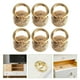 thumbnail image 1 of unbranded 6Ud De Anillo Dorados Para Muebles Con Estilo Europeo Para Cajones Y Armarios, 1 of 6