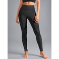 thumbnail image 2 of Rosvigor Womens Yoga Leggings High Waisted Workout Leggings with No Front Seam Tummy Control Stretch Athletic Pants, 2 of 7