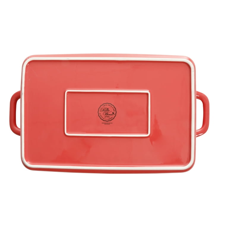 Plats à Four Pioneer Woman Sweet Romance - Lot De 2 Ovales - 2,06 Qt Et 0,84 Qt