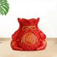 thumbnail image 4 of Bolsa de dinero de resina china en forma de estatua, adornos de mesa, regalo de cumpleaños, vacaciones, tamaño 15x10x13cm, apariencia creativa para florero rojo Macarena florero, 4 of 8