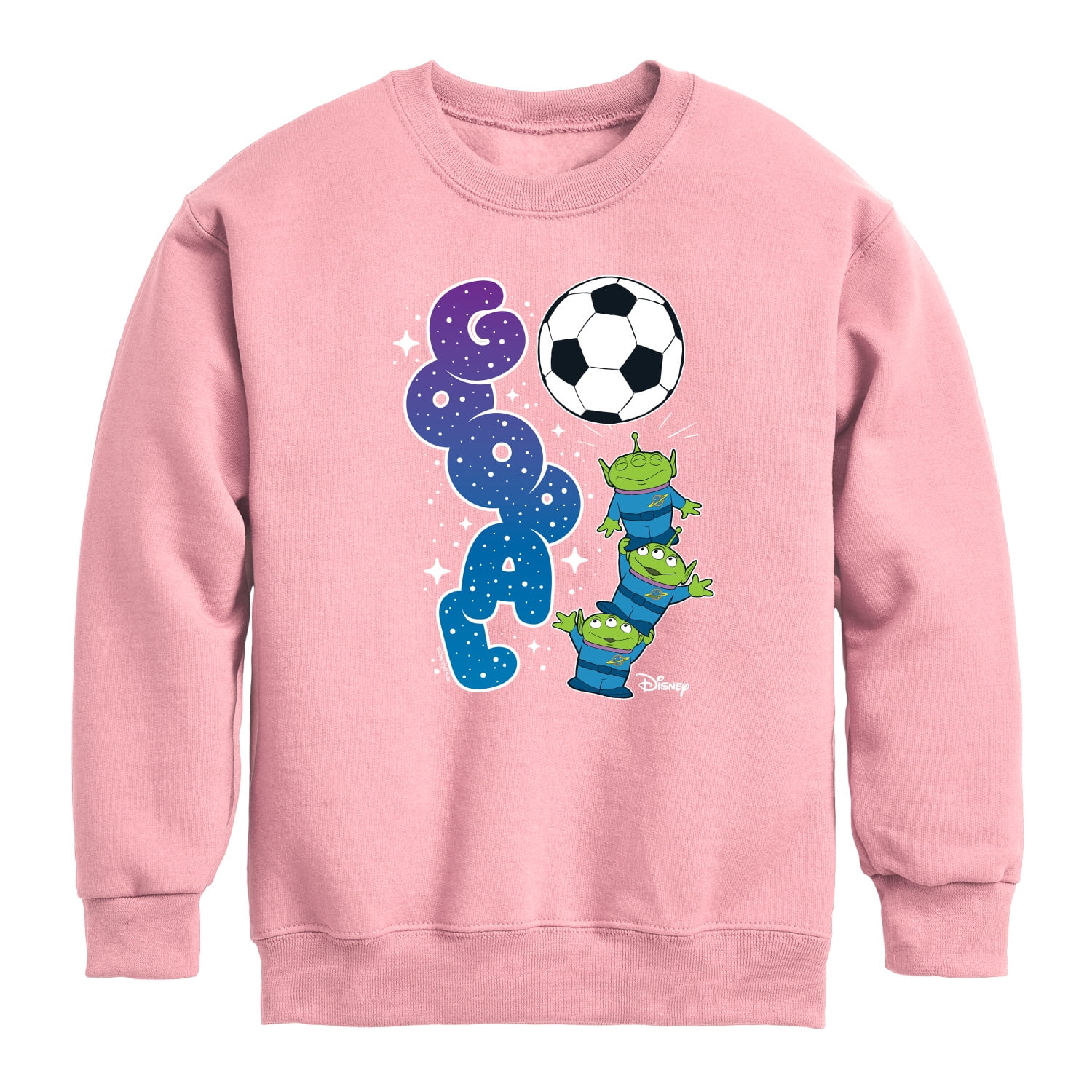 Toy Story - Doodle Rex Graphic - Toddler & Youth Crewneck Fleece