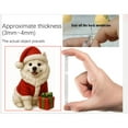 thumbnail image 5 of Fzsteel Samoyee Christmas Countdown Calendar with 24-Day Advent, Cute Dog Design, Lightweight & Easy to Hang for Holiday Home Decor, 5 of 9